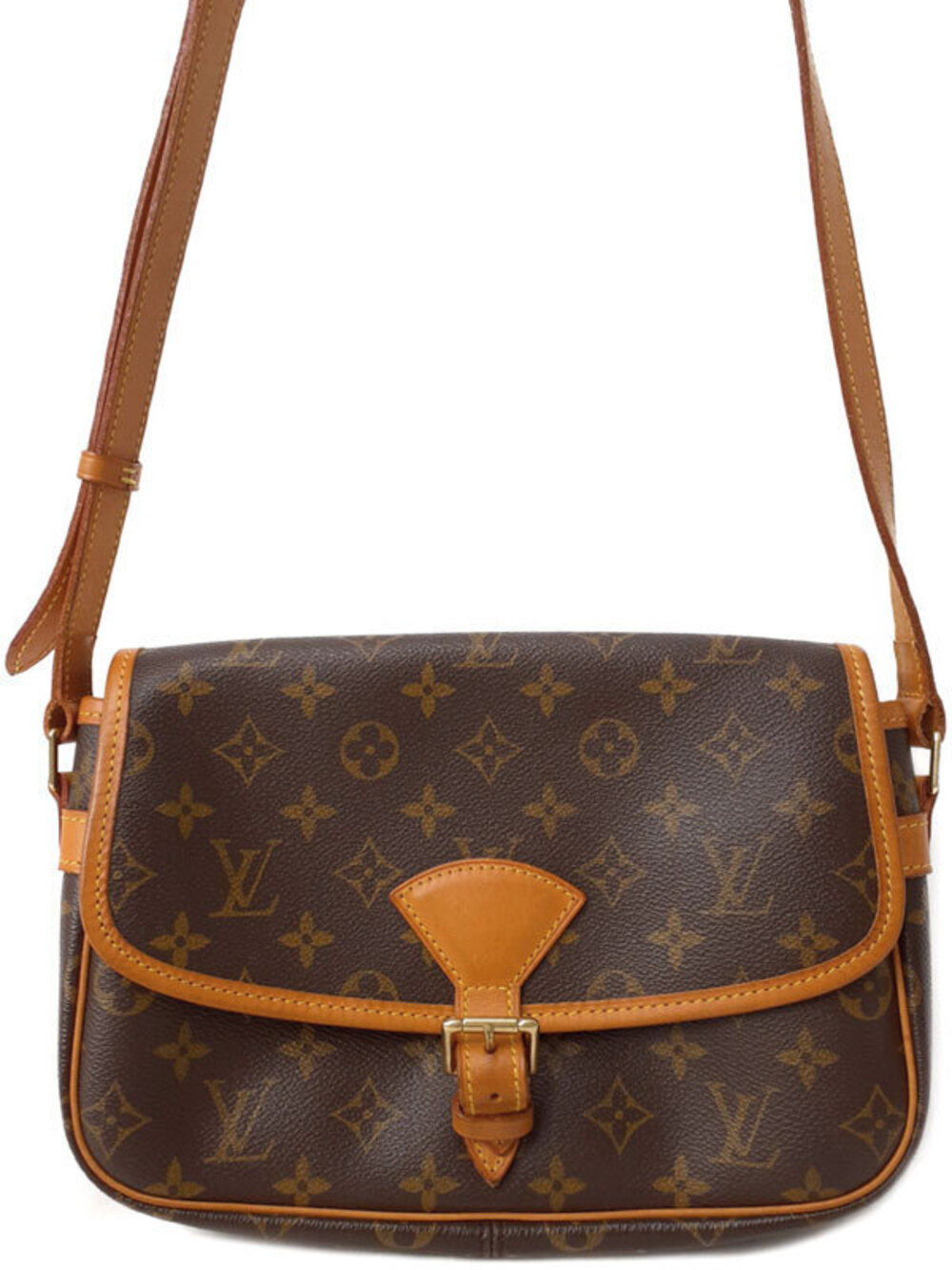 Louis Vuitton Monogram Sologne Shoulder Bag